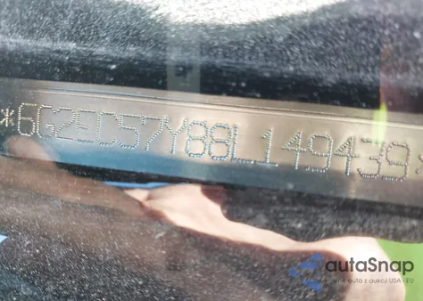 2008 Pontiac G8 Gt from USA, damaged, VIN 6G2EC57Y88L149439